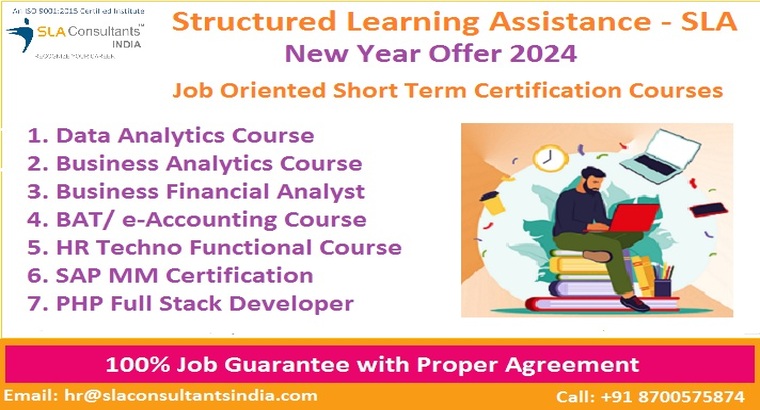 HR Institute in Delhi, SLA Courses, Nangloi, HR Analytics and SAP HCM  Training Certification in Gurgaon, [100% Job, Update New Skill in 2024]